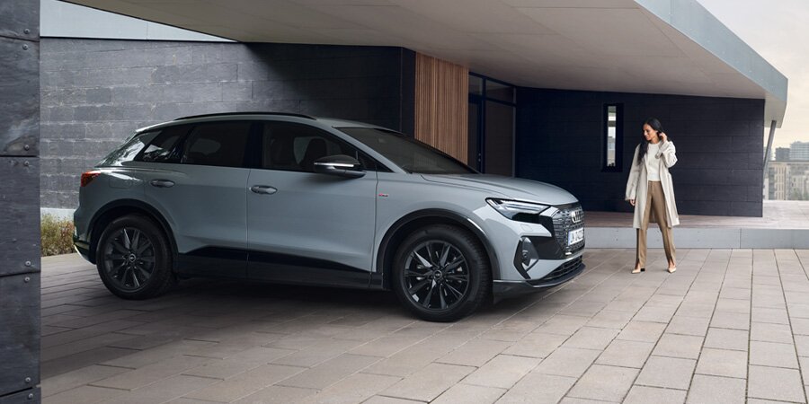 Q4 e-tron