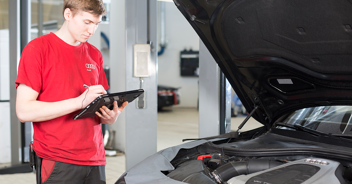 service og reparasjon pa bil bestill verkstedtime moller bil oslo vest audi