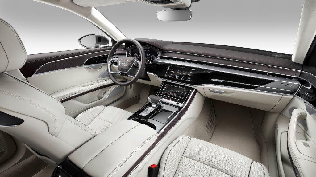 Interiør Audi A8